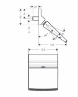 HANSGROHE RAINFALL 150 STREAM